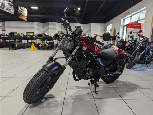 2023 Honda REBEL 300 CANDY DIESEL RED, Cumberland, MD