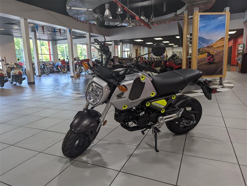 2023 Honda GROM FORCE METALLIC SILVER, Cumberland, MD