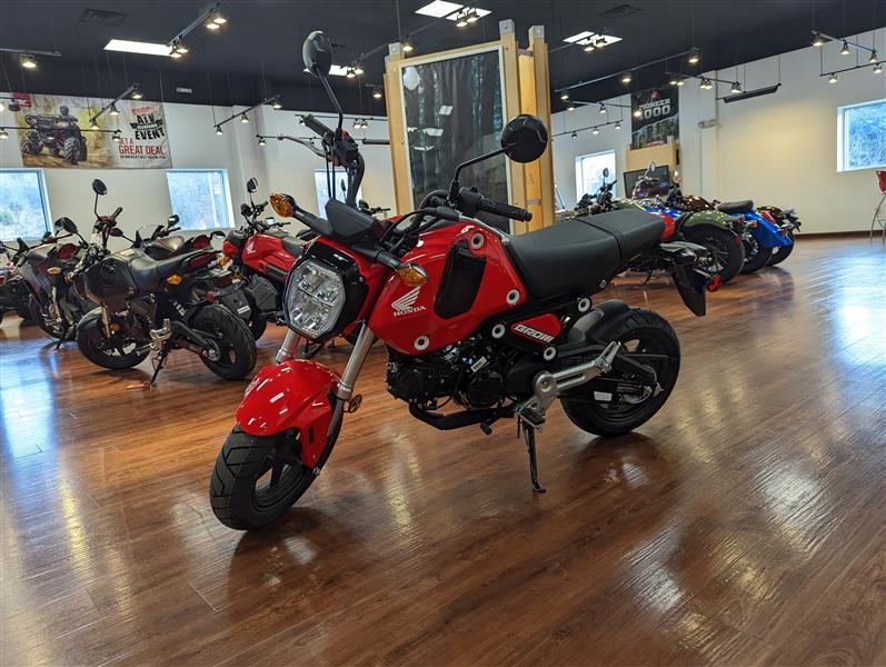 2023 Honda GROM CHERRY RED, Cumberland, MD