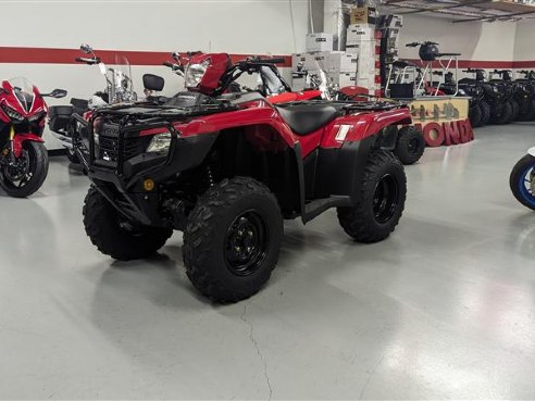 2024 Honda FourTrax Foreman 4x4 AVENGER RED, Cumberland, MD