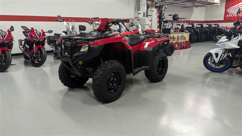 2024 Honda FourTrax Foreman 4x4 AVENGER RED, Cumberland, MD