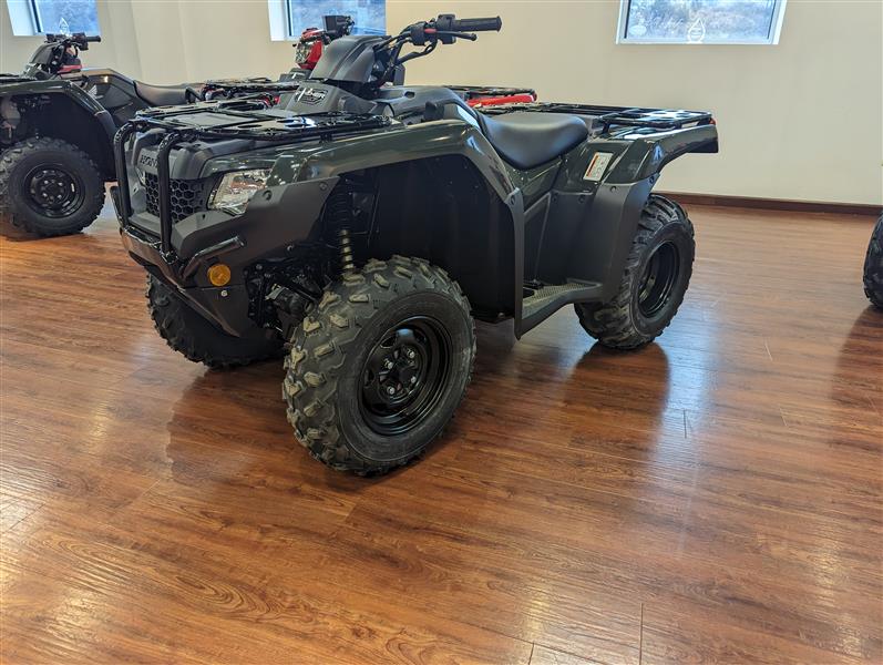 2024 Honda FOURTRAX RANCHER 4X4 BLACK FOREST GREEN, Cumberland, MD