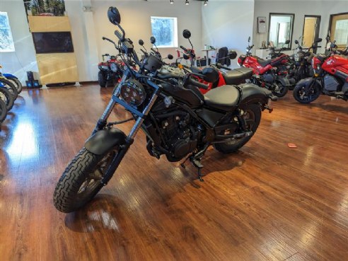 2023 Honda REBEL 500 MATTE BLACK METALLIC, Cumberland, MD