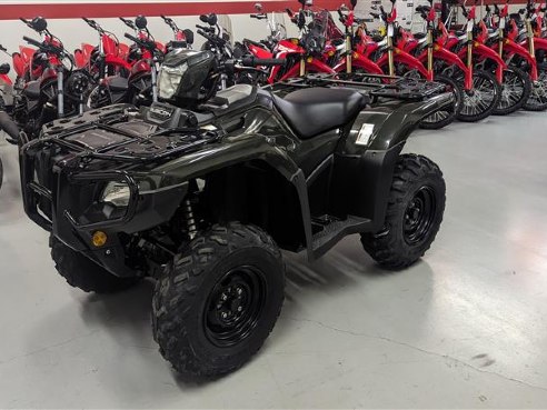 2024 Honda FOREMAN RUBICON 4X4 EPS BLACK FOREST GREEN, Cumberland, MD