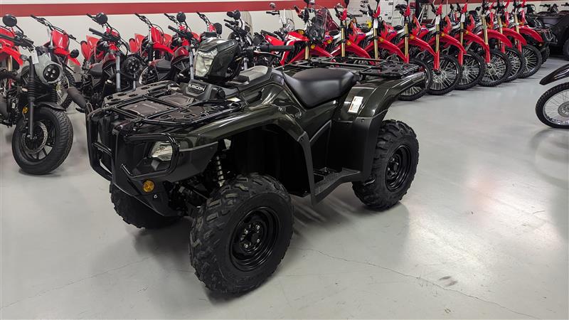 2024 Honda FOREMAN RUBICON 4X4 EPS BLACK FOREST GREEN, Cumberland, MD