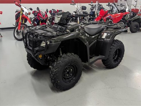 2024 Honda FOURTRAX FOREMAN 4X4 BLACK FOREST GREEN, Cumberland, MD