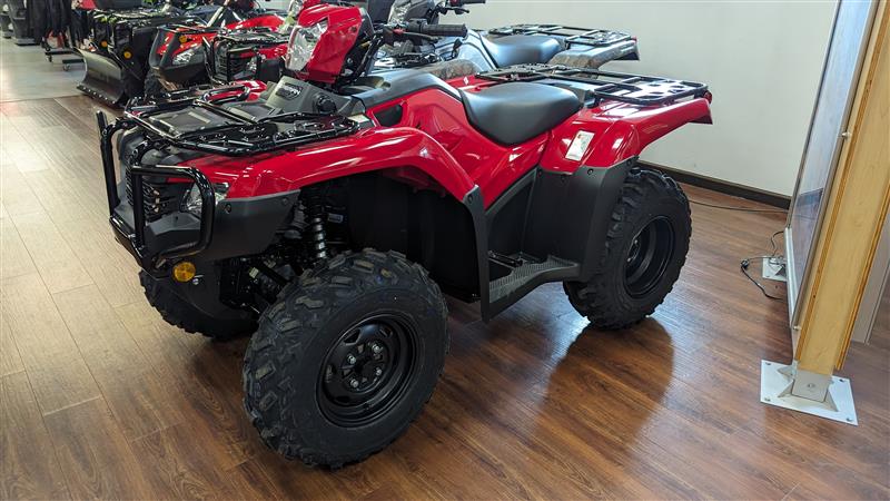 2024 Honda FOURTRAX FOREMAN 4X4 EPS AVENGER RED, Cumberland, MD