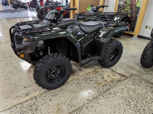 2024 Honda FOURTRAX RANCHER BLACK FOREST GREEN, Cumberland, MD