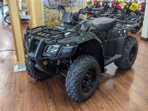 2024 Honda FOURTRAX RECON ES BLACK FOREST GREEN, Cumberland, MD