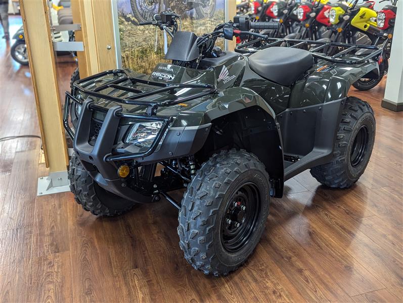 2024 Honda FOURTRAX RECON ES BLACK FOREST GREEN, Cumberland, MD