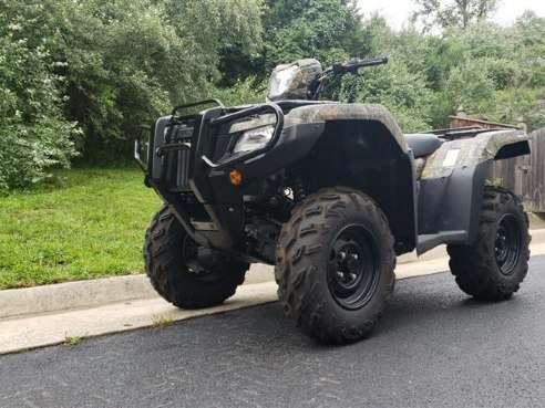 2024 Honda FOURTRAX FOREMAN RUBICON 4X4 EPS PHANTOM CAMO, Cumberland, MD