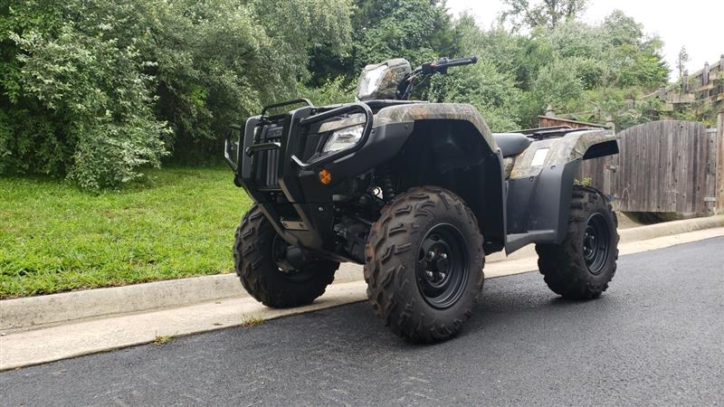 2024 Honda FOURTRAX FOREMAN RUBICON 4X4 EPS PHANTOM CAMO, Cumberland, MD