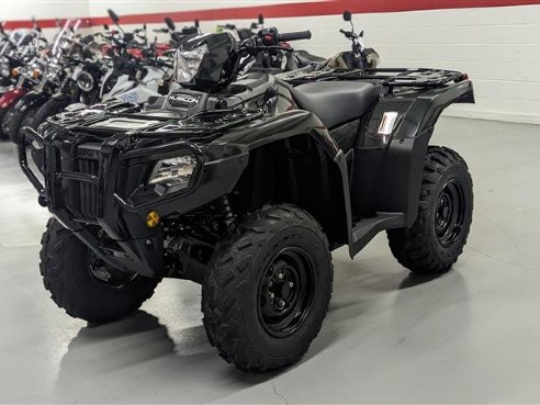 2024 Honda FOURTRAX FOREMAN RUBICON 4X4 AUTOMATIC DCT BLACK FOREST GREEN, Cumberland, MD