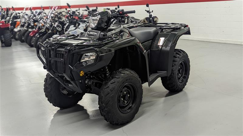 2024 Honda FOURTRAX FOREMAN RUBICON 4X4 AUTOMATIC DCT BLACK FOREST GREEN, Cumberland, MD