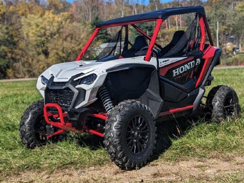 2023 Honda Talon1000R Fox Live Valve PEARL RED, Cumberland, MD