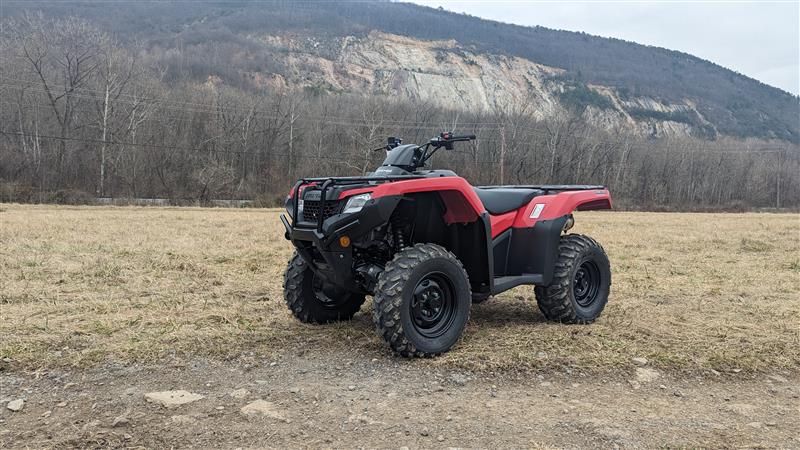 2024 Honda FOURTRAX RANCHER 4X4 AUTOMATIC DCT IRS EPS AVENGER RED, Cumberland, MD