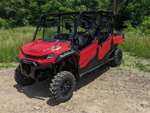 2024 Honda Pioneer 1000-6 Deluxe Crew AVENGER RED, Cumberland, MD