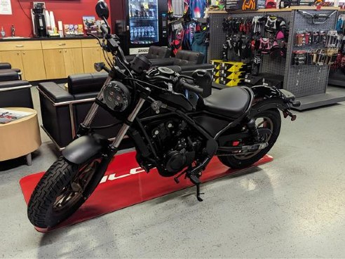 2024 Honda Rebel 500 PEARL BLACK, Cumberland, MD