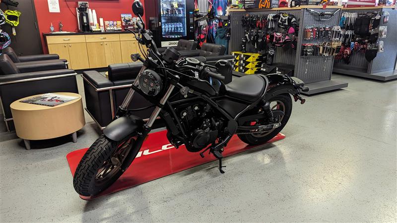 2024 Honda Rebel 500 PEARL BLACK, Cumberland, MD