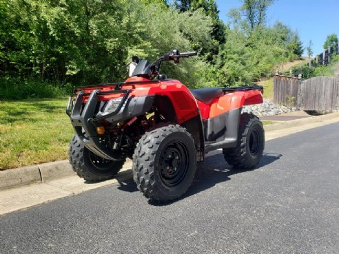 2024 Honda FOURTRAX RECON ES AVENGER RED, Cumberland, MD