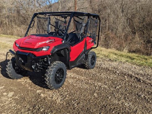 2024 Honda PIONEER 1000-5 DELUXE AVENGER RED, Cumberland, MD