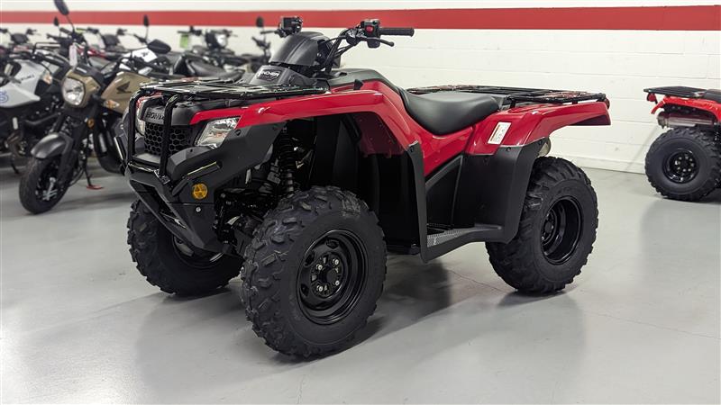 2024 Honda Fourtrax Rancher 4x4 DCT EPS AVENGER RED, Cumberland, MD