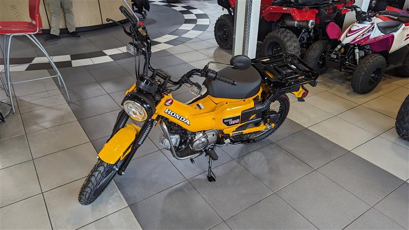 2024 Honda TRAIL 125 TURMERIC YELLOW, Cumberland, MD