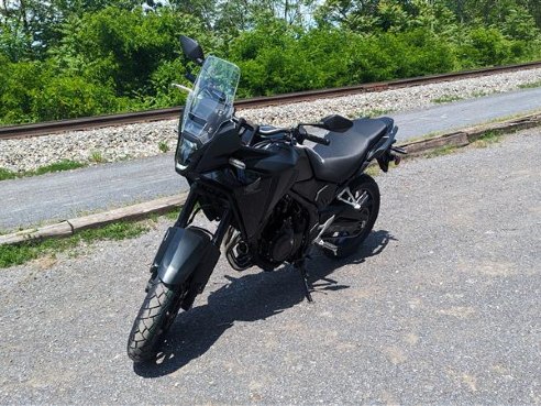 2024 Honda NX500 MATTE BLACK METALLIC, Cumberland, MD