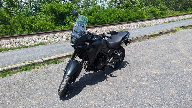 2024 Honda NX500 MATTE BLACK METALLIC, Cumberland, MD