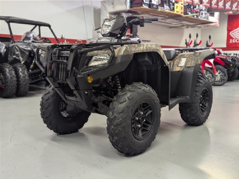 2024 Honda FOREMAN RUBICON DCT EP 4x4 Automatic DCT EPS Delux Phantom Camo, Cumberland, MD