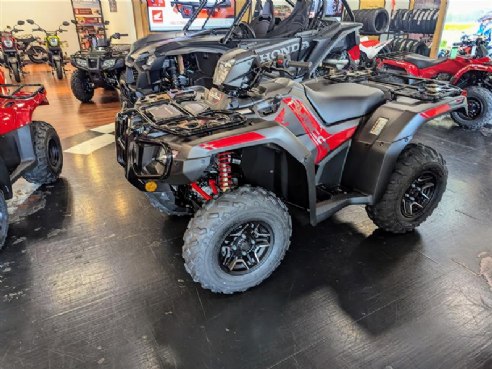 2024 Honda Fourtrax Foreman Rubicon 4x4 Automatic DCT EPS Del Matte Gray Metallic, Cumberland, MD