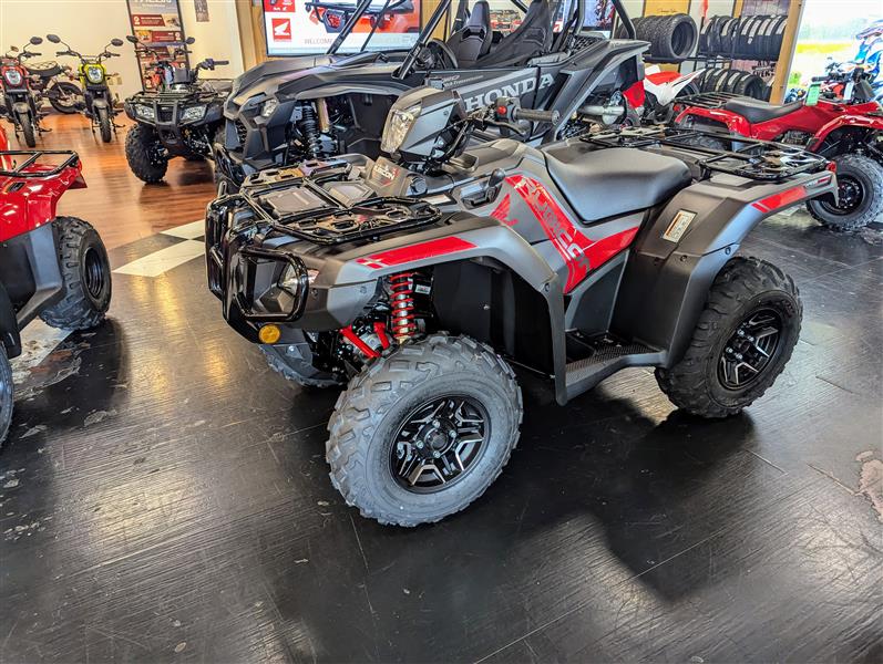 2024 Honda Fourtrax Foreman Rubicon 4x4 Automatic DCT EPS Del Matte Gray Metallic, Cumberland, MD