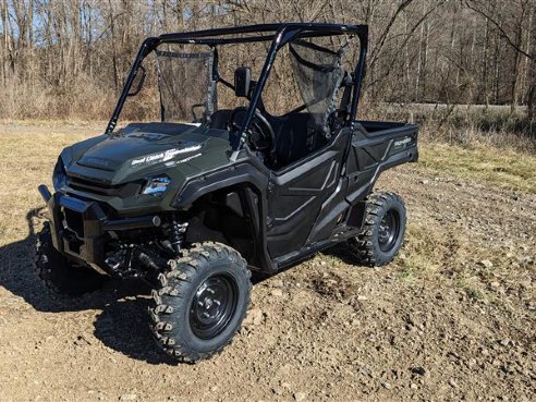 2024 Honda Pioneer 1000 Deluxe Black Forest Green, Cumberland, MD