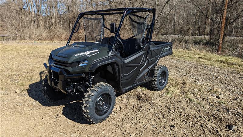 2024 Honda Pioneer 1000 Deluxe Black Forest Green, Cumberland, MD