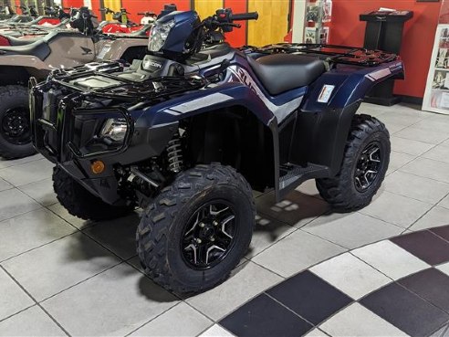 2024 Honda Fourtrax Foreman Rubicon 4x4 Automatic DCT EPS Del Matte Navy Blue, Cumberland, MD