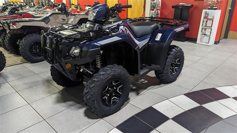 2024 Honda Fourtrax Foreman Rubicon 4x4 Automatic DCT EPS Del Matte Navy Blue, Cumberland, MD