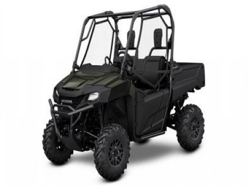 2025 Honda Pioneer 700 Deluxe Black Forest Green, Cumberland, MD