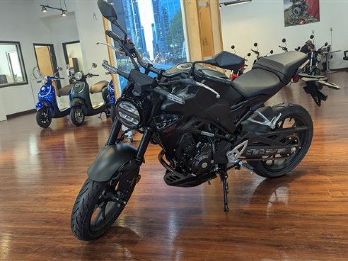 2024 Honda CB300R ABS Matte Black Metallic, Cumberland, MD