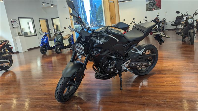 2024 Honda CB300R ABS Matte Black Metallic, Cumberland, MD