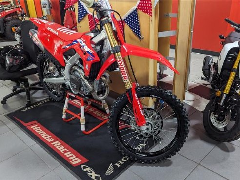 2024 Honda CRF450RWE Red, Cumberland, MD