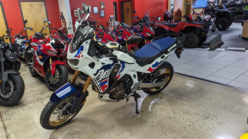 2024 Honda Africa Twin Adventure Sports ES Pearl White, Cumberland, MD