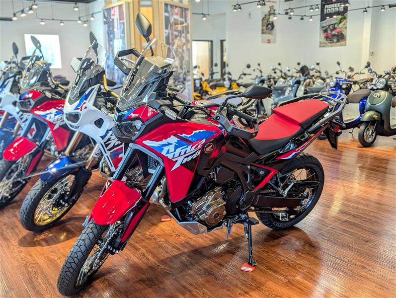 2024 Honda Africa Twin DCT Grand Prix Red, Cumberland, MD