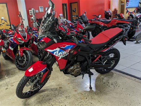 2024 Honda Africa Twin Grand Prix Red, Cumberland, MD