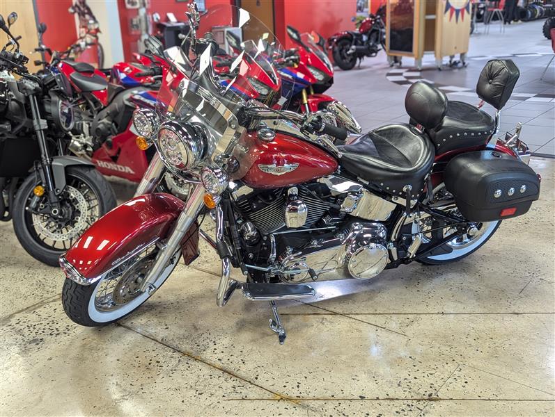 2008 Harley Davidson Softail Red, Cumberland, MD