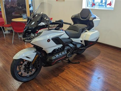 2024 Honda Gold Wing Tour Automatic DCT Pearl White, Cumberland, MD