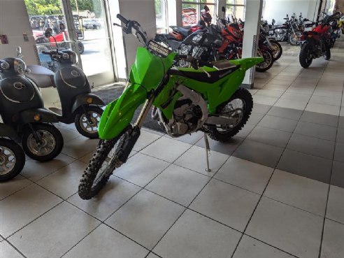 2022 Kawasaki KX 450X Green, Cumberland, MD