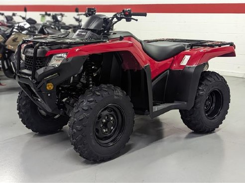 2024 Honda FourTrax Rancher 4x4 Automatic DCT EPS Avenger Red, Cumberland, MD