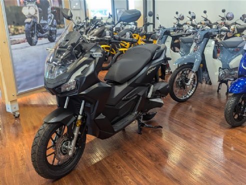 2025 Honda ADV160 Matte Black Metallic, Cumberland, MD