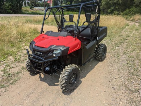 2025 Honda Pioneer 700 Hero Red, Cumberland, MD