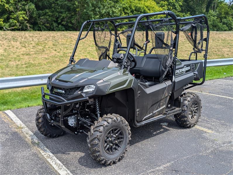 2025 Honda Pioneer 700-4 Deluxe Black Forest Green, Cumberland, MD